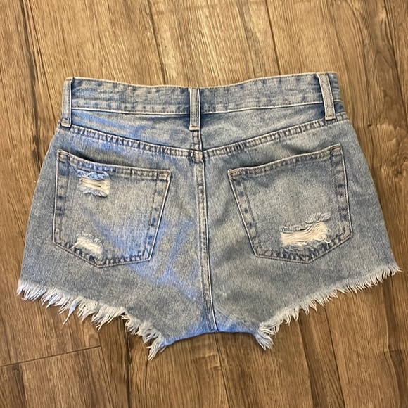 Jean shorts SMALL - Picture 3 of 3